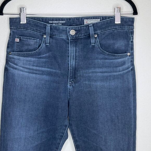 Adriano Goldschmied Jeans Womens Size 29 The Farrah High-rise Skinny Short Ankle - Picture 3 of 6